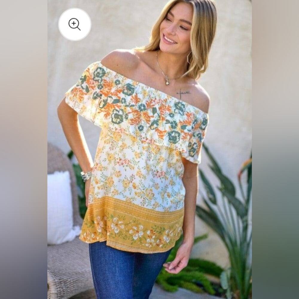 🩷 David and Dani 3x Yellow Top